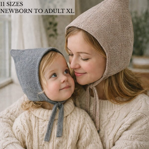 anuncio revisado 2 Pixie Hat Sewing Pattern PDF, 11 Sizes Newborn to Adult XL