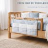 Crib Organizer Sewing Pattern | 2 Sizes Nursery Pocket Caddy PDF