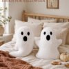 Ghost Pillow Sewing Pattern | Set of 2 Halloween Cushions PDF