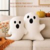 Ghost Pillow Sewing Pattern | Set of 2 Halloween Cushions PDF