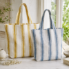 Tote Bag Sewing Pattern PDF, Beginner-Friendly Lined Tote with Pockets, 2 Sizes