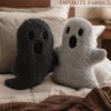 Ghost Pillow Sewing Pattern | Set of 2 Halloween Cushions PDF