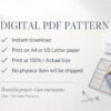 Pixie Hat Sewing Pattern PDF – Newborn to Adult