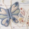 Butterfly Wings Sewing Pattern PDF, Kids Dress-Up Costume, Appliqué Wings, 3 Sizes