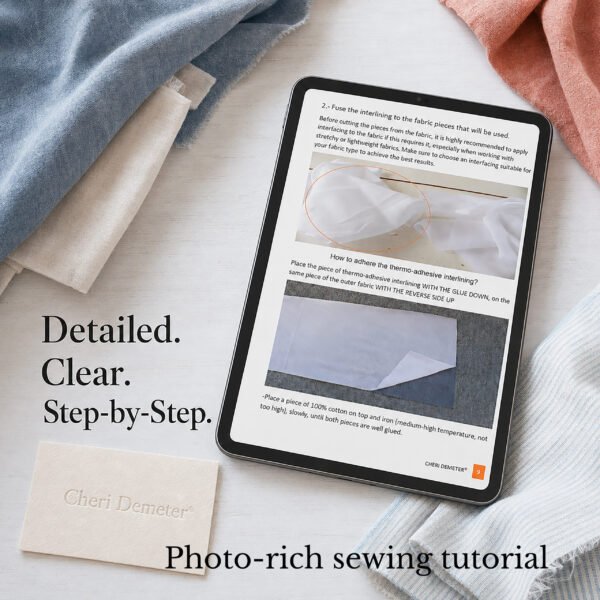 Crib Organizer Sewing Pattern | 2 Sizes Nursery Pocket Caddy PDF