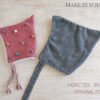 Pixie Hat Sewing Pattern PDF – Newborn to Adult