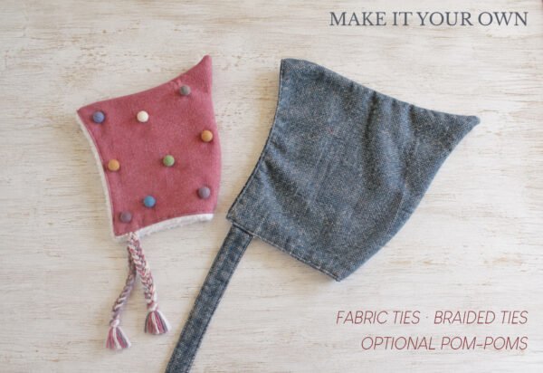 Pixie Hat Sewing Pattern PDF – Newborn to Adult