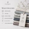 Crib Organizer Sewing Pattern | 2 Sizes Nursery Pocket Caddy PDF