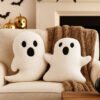 Ghost Pillow Sewing Pattern | Set of 2 Halloween Cushions PDF