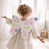 Butterfly Wings Sewing Pattern PDF, Kids Dress-Up Costume, Appliqué Wings, 3 Sizes