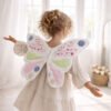 Butterfly Wings Sewing Pattern PDF, Kids Dress-Up Costume, Appliqué Wings, 3 Sizes