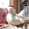 Hen Pillow Sewing Pattern | PDF Pattern & Photo Tutorial