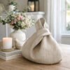 Tote & Japanese Knot Bag Sewing Pattern Bundle, 2 Sizes Each