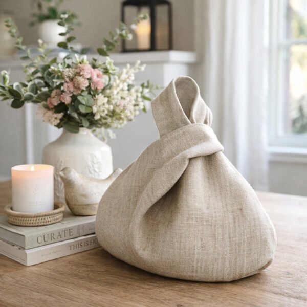 Tote & Japanese Knot Bag Sewing Pattern Bundle, 2 Sizes Each