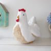 Hen Pillow Sewing Pattern | PDF Pattern & Photo Tutorial