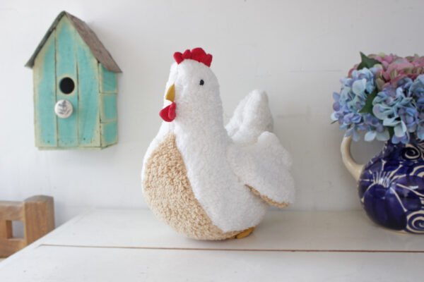 Hen Pillow Sewing Pattern | PDF Pattern & Photo Tutorial