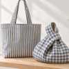 Tote & Japanese Knot Bag Sewing Pattern Bundle, 2 Sizes Each