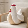 Hen Pillow Sewing Pattern | PDF Pattern & Photo Tutorial