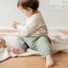 Baby Pants Sewing Pattern PDF, Easy Elastic Waist Pants, 6 Sizes 9 Months to 5 Years, Beginner Toddler Tutorial