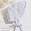 Bonnet Sewing Pattern PDF, 10 Sizes Newborn to Adult L, Lined Tie Hat, Baby & Family Matching Tutorial