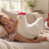 Hen Pillow Sewing Pattern | PDF Pattern & Photo Tutorial
