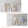 Baby Pants Sewing Pattern PDF, Easy Elastic Waist Pants, 6 Sizes 9 Months to 5 Years, Beginner Toddler Tutorial