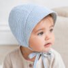 Bonnet Sewing Pattern PDF, 10 Sizes Newborn to Adult L, Lined Tie Hat, Baby & Family Matching Tutorial