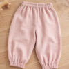 Baby Pants Sewing Pattern PDF, Easy Elastic Waist Pants, 6 Sizes 9 Months to 5 Years, Beginner Toddler Tutorial