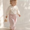 Baby Pants Sewing Pattern PDF, Easy Elastic Waist Pants, 6 Sizes 9 Months to 5 Years, Beginner Toddler Tutorial