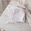 Bonnet Sewing Pattern PDF, 10 Sizes Newborn to Adult L, Lined Tie Hat, Baby & Family Matching Tutorial