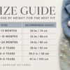 Baby Pants Sewing Pattern PDF, Easy Elastic Waist Pants, 6 Sizes 9 Months to 5 Years, Beginner Toddler Tutorial