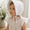 Bonnet Sewing Pattern PDF, 10 Sizes Newborn to Adult L, Lined Tie Hat, Baby & Family Matching Tutorial