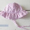 Family Sun Hat Sewing Pattern PDF, Matching Baby Kids & Adult Hats, 9 Sizes, Gathered Brim Beach Hat