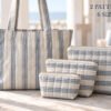 Tote Bag & Toiletry Bag Sewing Pattern Bundle PDF | 6 Sizes