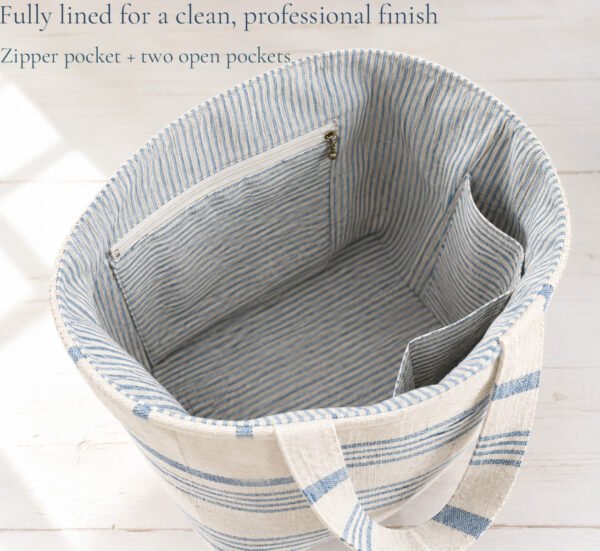 Tote Bag & Toiletry Bag Sewing Pattern Bundle PDF | 6 Sizes