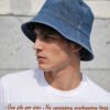 Bucket Hat Sewing Pattern PDF | 11 Sizes Baby to Adult XL