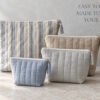 Quilted Toiletry Bag Sewing Pattern PDF | 4 Zipper Pouch Sizes