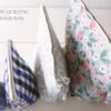 Quilted Toiletry Bag Sewing Pattern PDF | 4 Zipper Pouch Sizes