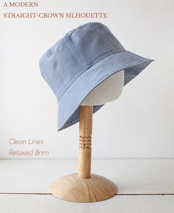 Bucket Hat Sewing Pattern PDF | 11 Sizes Baby to Adult XL