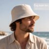 Bucket Hat Sewing Pattern PDF | 11 Sizes Baby to Adult XL