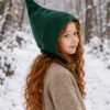 pin 7 Pixie Hat Sewing Pattern PDF, 11 Sizes Newborn to Adult XL